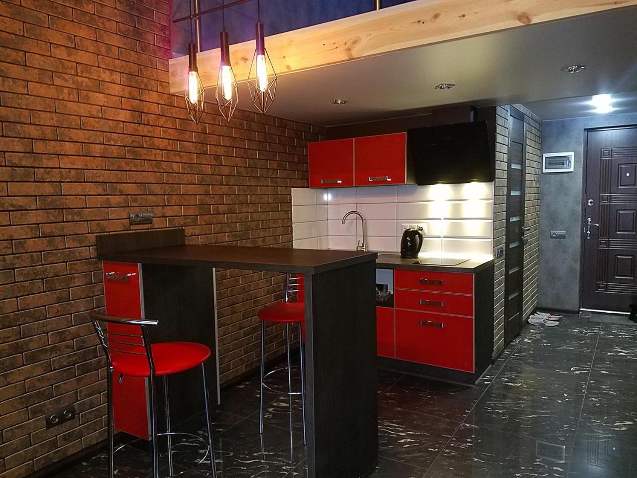 В Стиле Loft 2Ухэтажная Квартира. Apartment Kharkiv Exterior photo