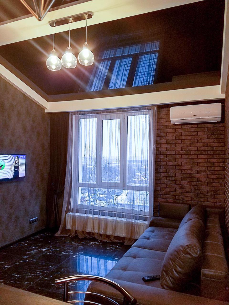 В Стиле Loft 2Ухэтажная Квартира. Apartment Kharkiv Exterior photo